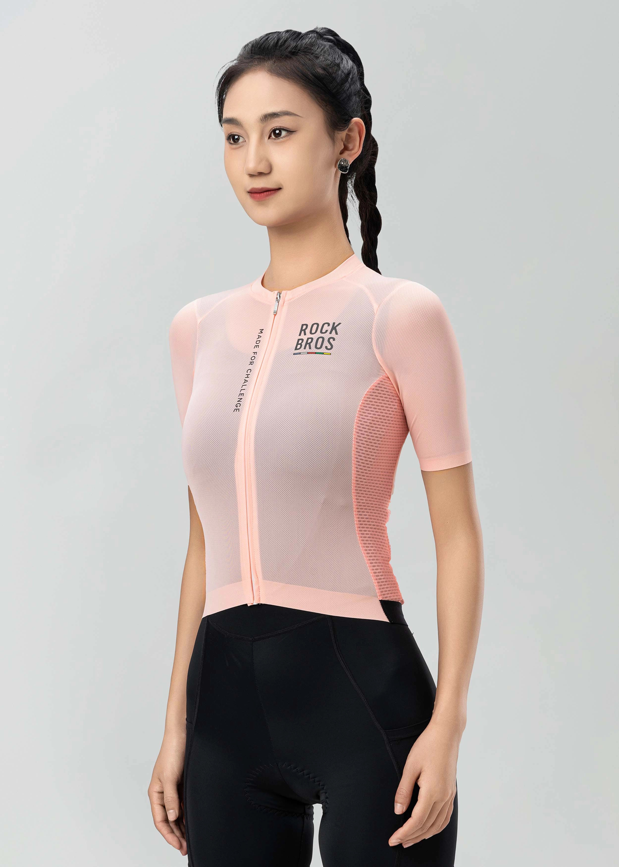 Road to Sky Women's Cycling Short-Sleeved Jersey Pro | ROCKBROS