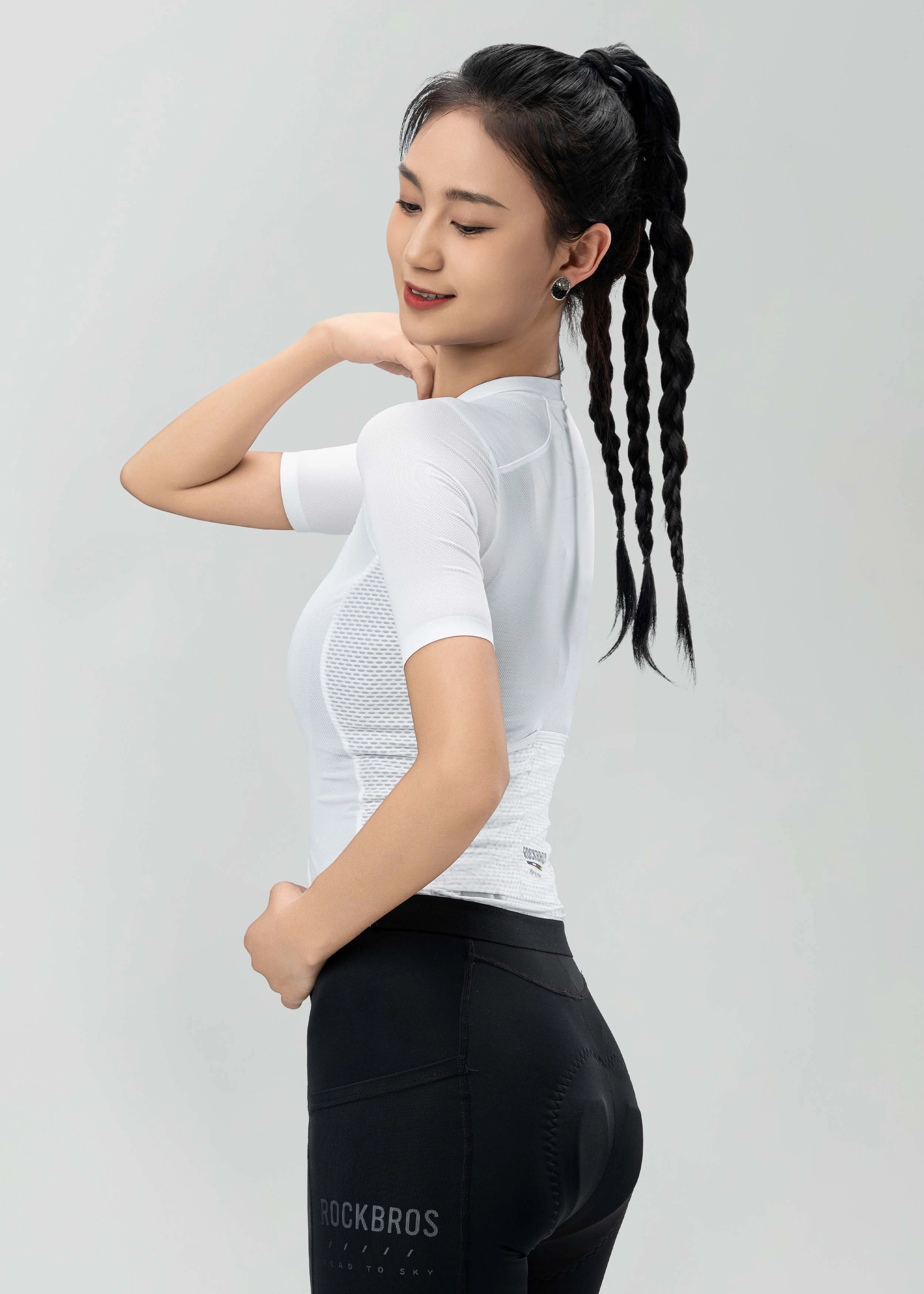 Road to Sky Women's Cycling Short-Sleeved Jersey Pro | ROCKBROS