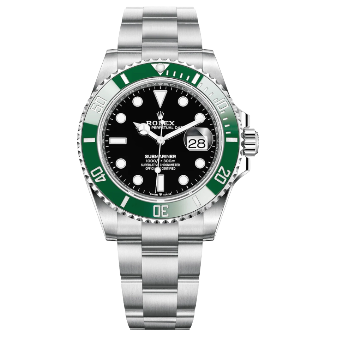 Rolex | Submariner with date " Starbucks "