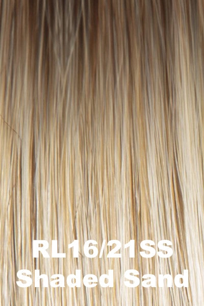 Sale - Raquel Welch Toppers - Top Billing 5" - Color: Shaded Sand (RL16/21SS)