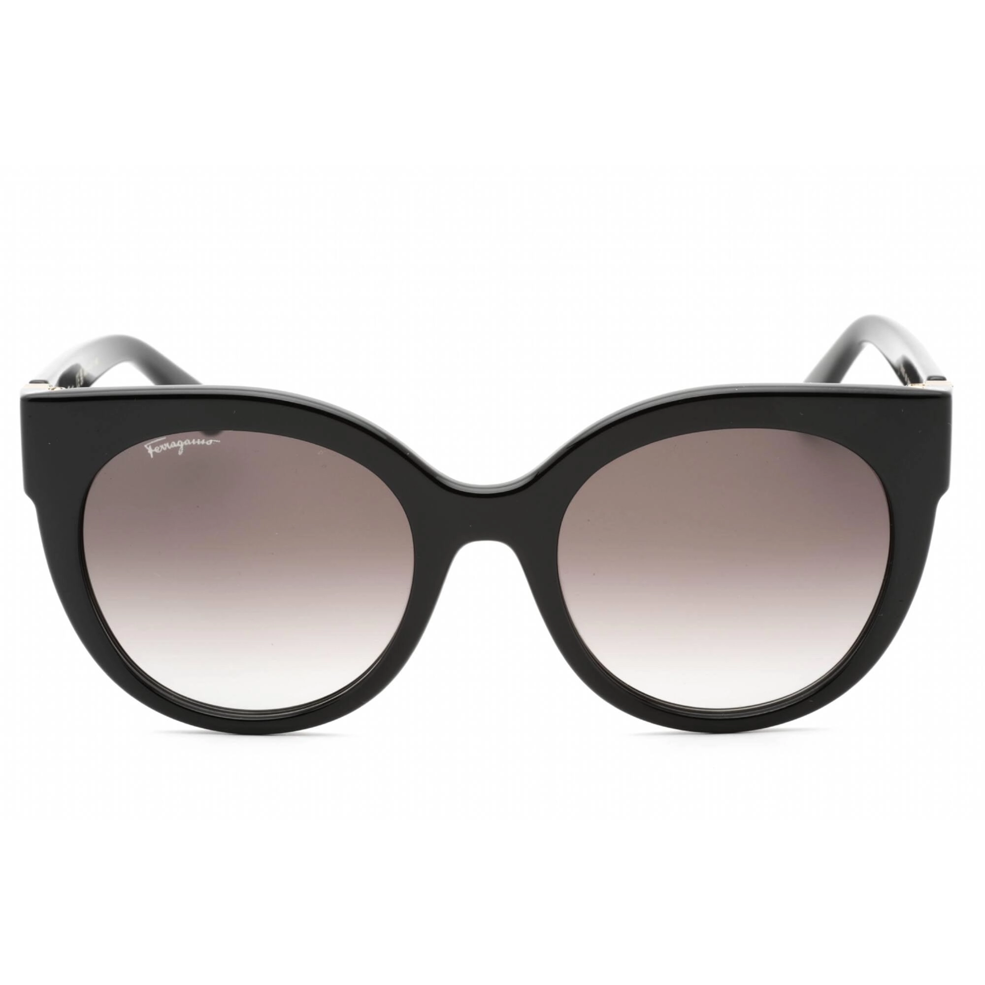 Salvatore Ferragamo Women's Sunglasses - Black Plastic Cat Eye Frame | SF1031S 001