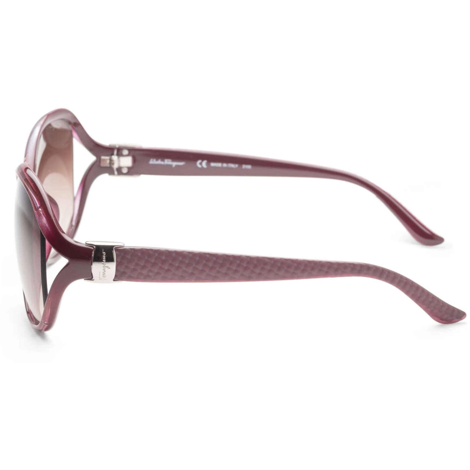 Salvatore Ferragamo Women's Sunglasses - Burgundy Frame | SALVATORE FERRAGAMO770SA 604
