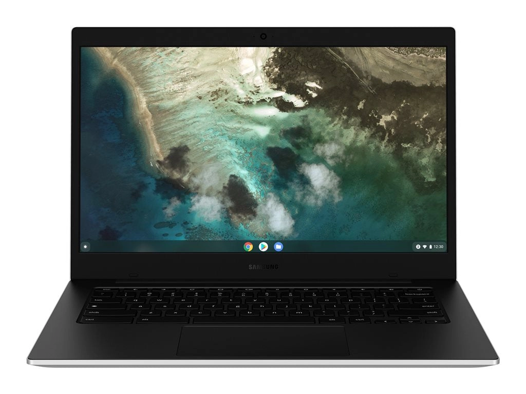Samsung Galaxy Chromebook Go - 180-degree hinge design - Intel Celeron - N4500 / up to 2.8 GHz - Chrome OS - UHD Graphics - 8 XE340XDA-KA6US