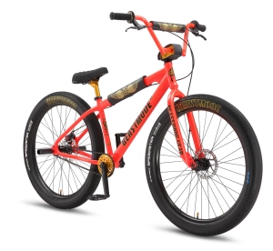 SE Bikes Beast Mode Ripper 27.5  BMX Bike Red 2023