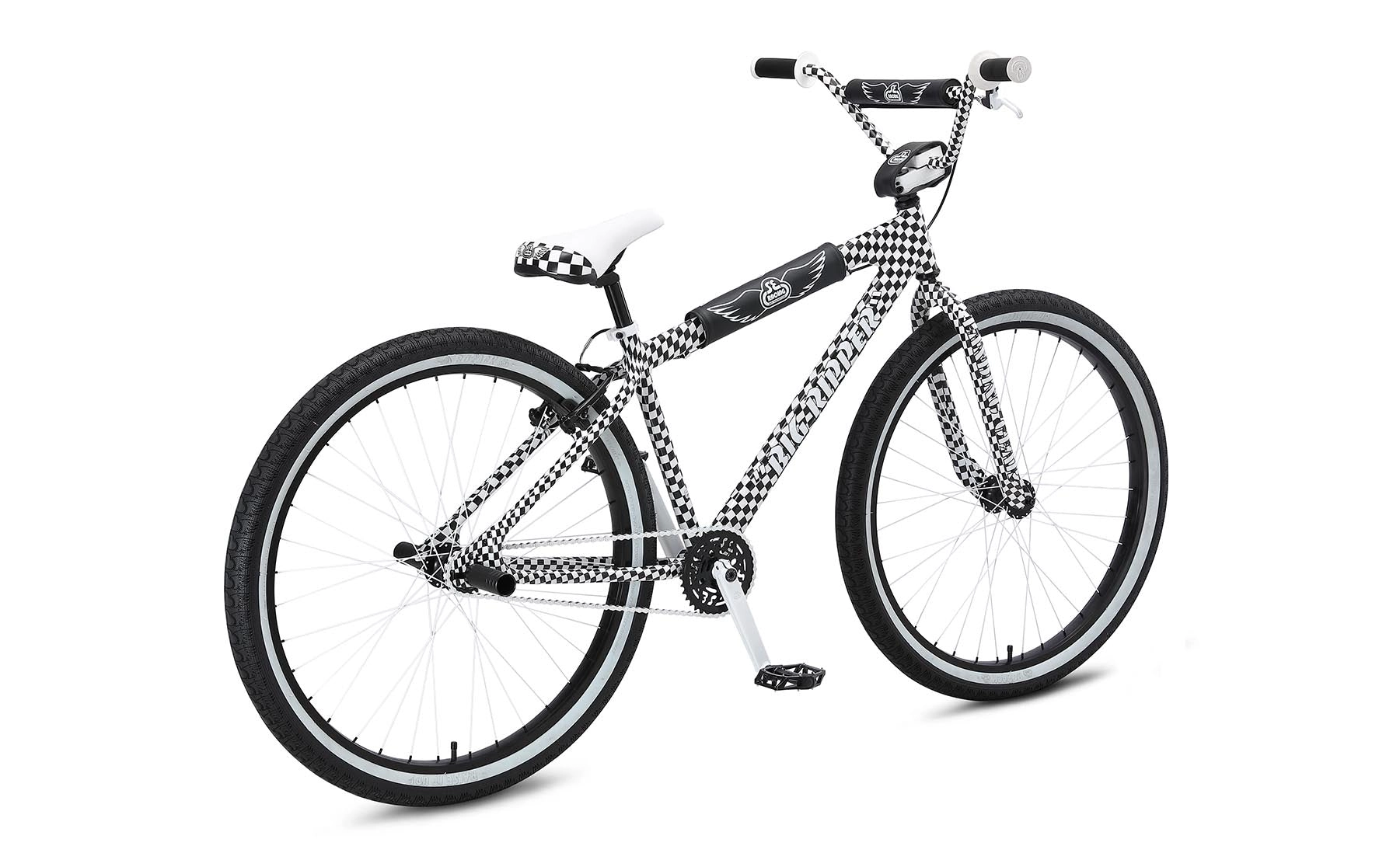 SE Bikes Big Ripper 29 BMX Bike Checkerboard 2023