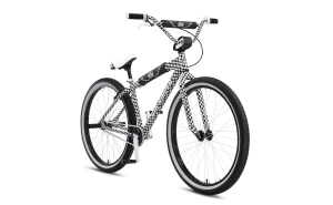 SE Bikes Big Ripper 29 BMX Bike Checkerboard 2023
