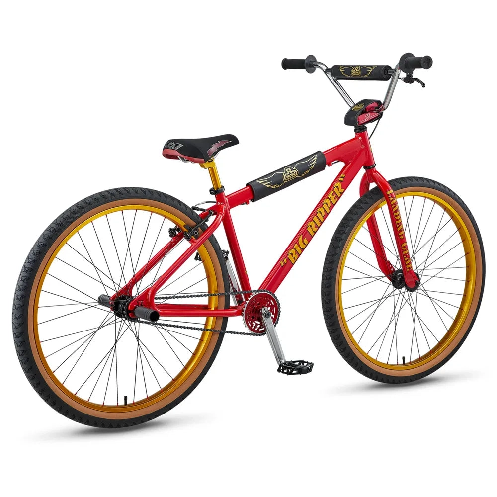 SE Bikes Big Ripper 29 BMX Bike Deep Red 2024
