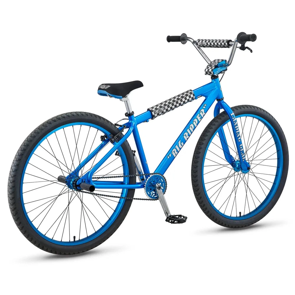 SE Bikes Big Ripper 29 BMX Bike Saphire Blue 2024