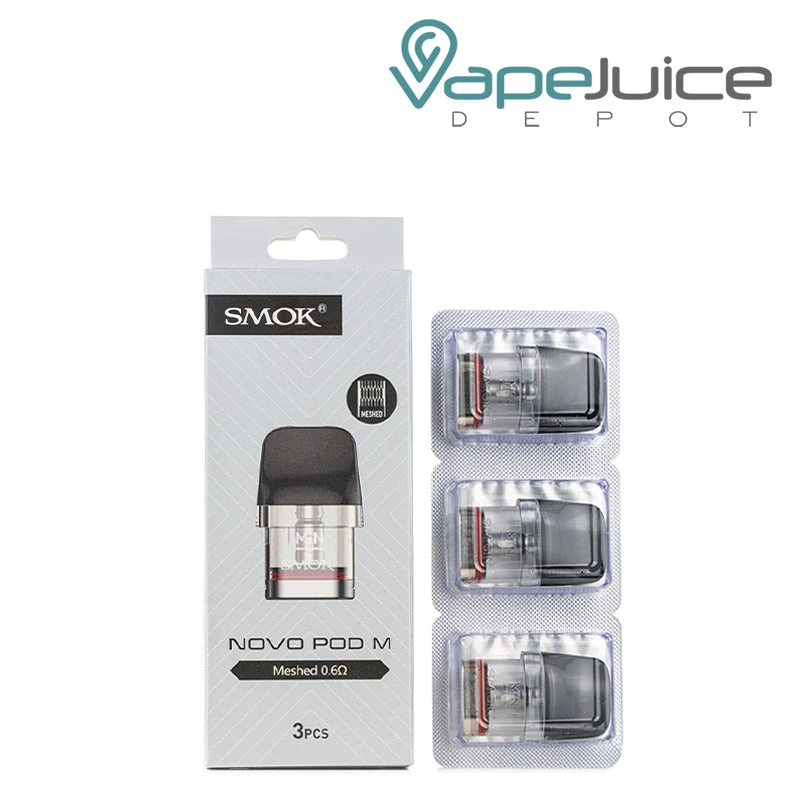 SMOK Novo M Replacement Pods