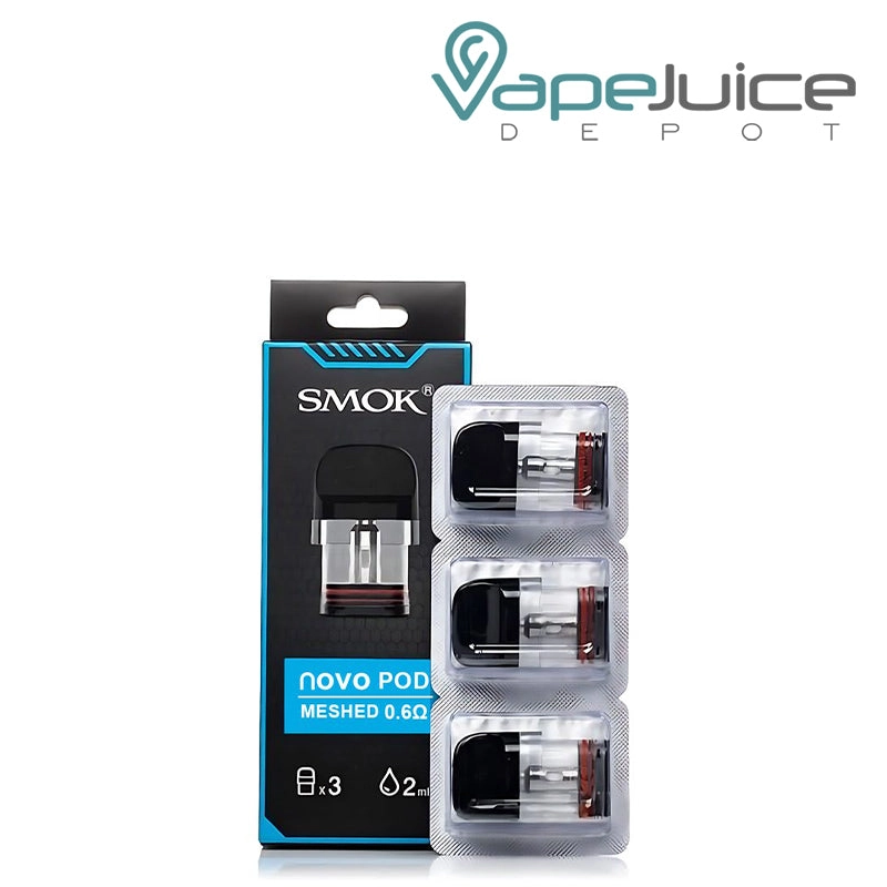 SMOK Novo M Replacement Pods