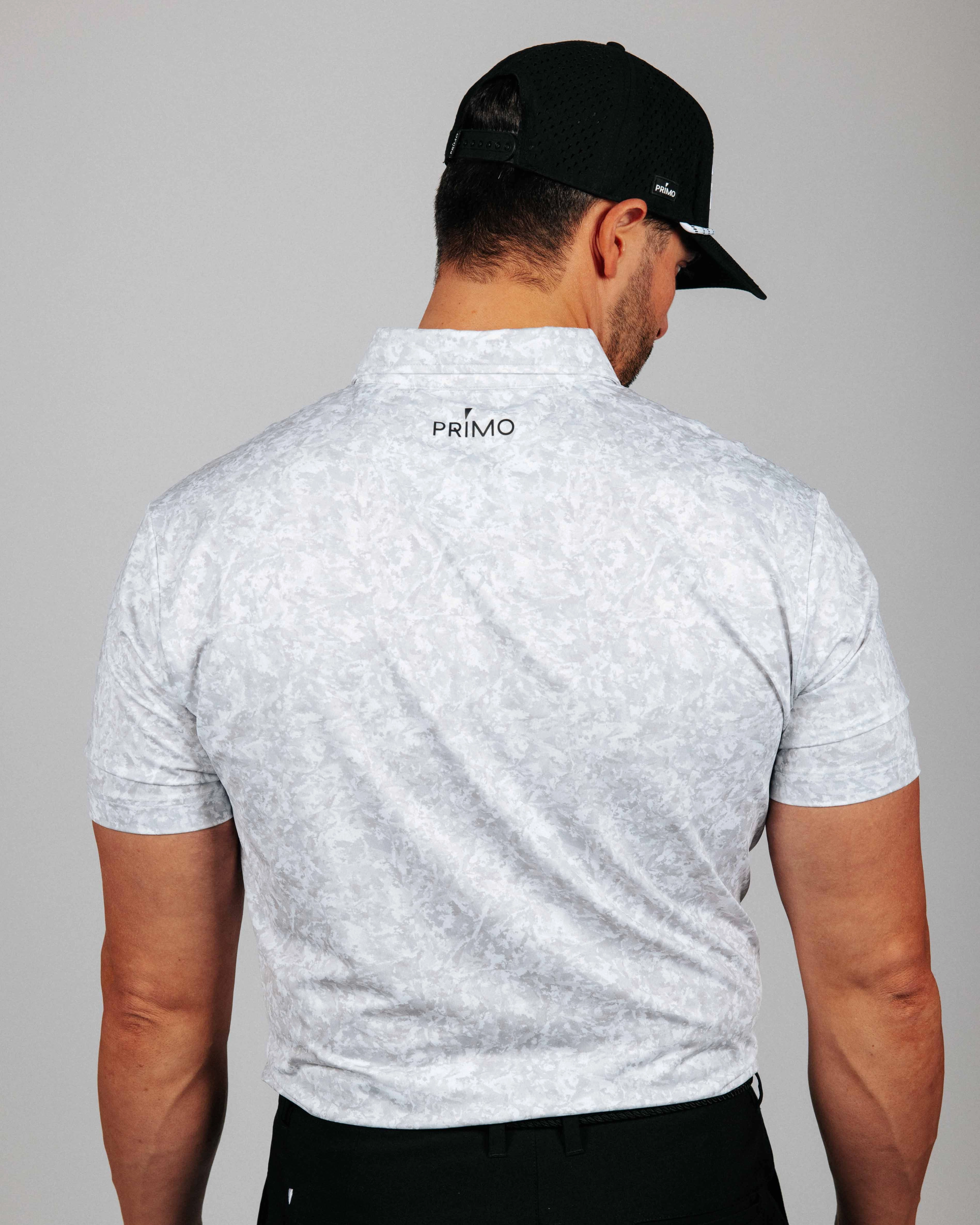 Snow Camo Classic Polo
