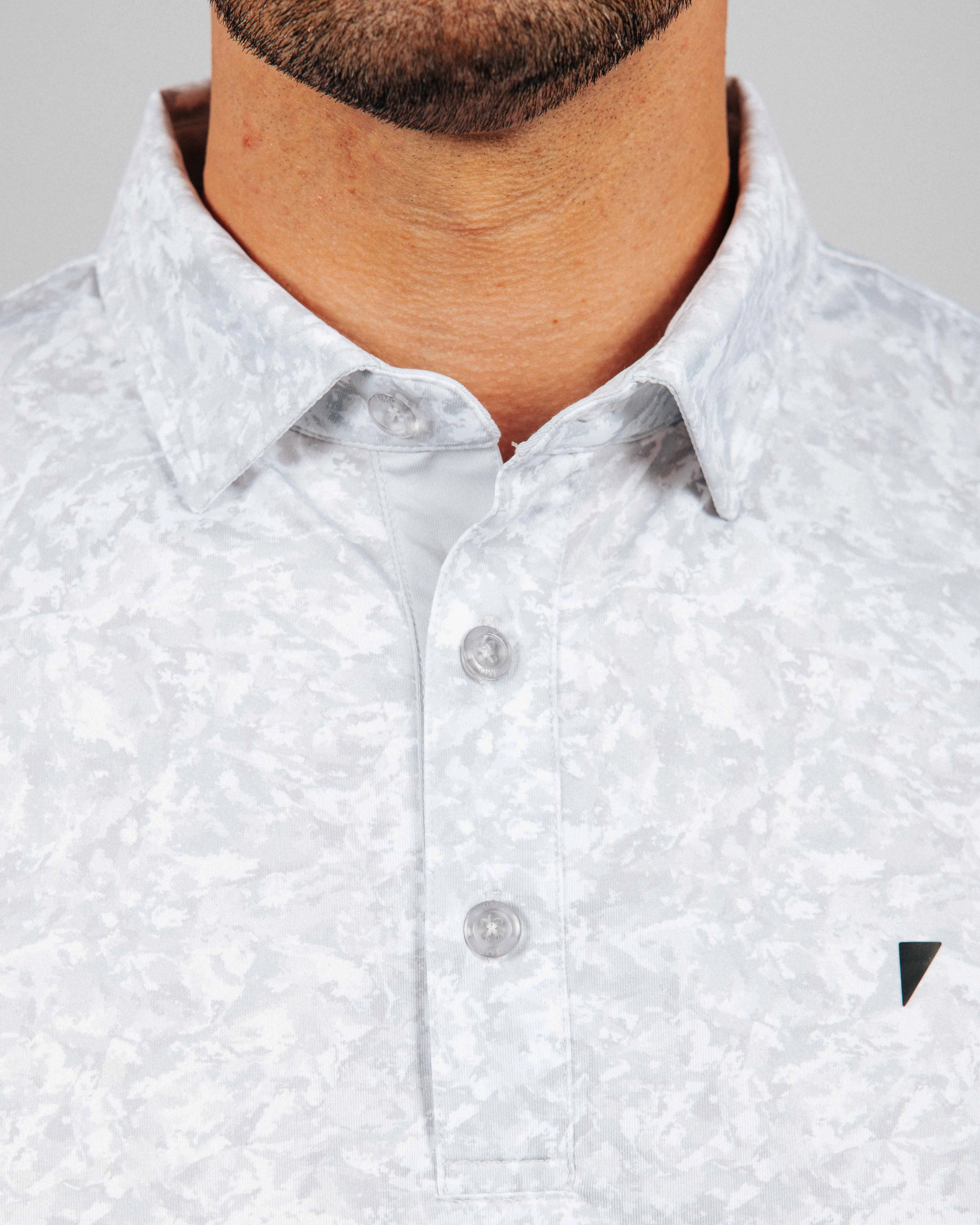 Snow Camo Classic Polo