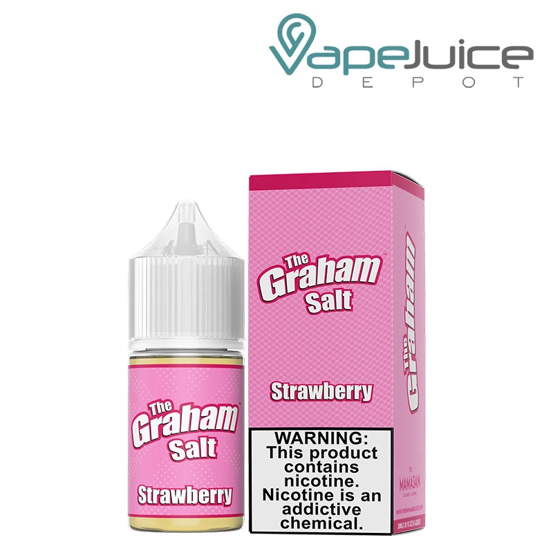 Strawberry Salt The Graham Mamasan 30ml