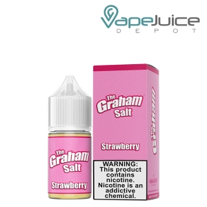 Strawberry Salt The Graham Mamasan 30ml
