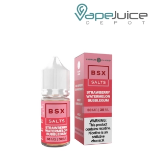 Strawberry Watermelon Bubblegum BSX Salts 30ml
