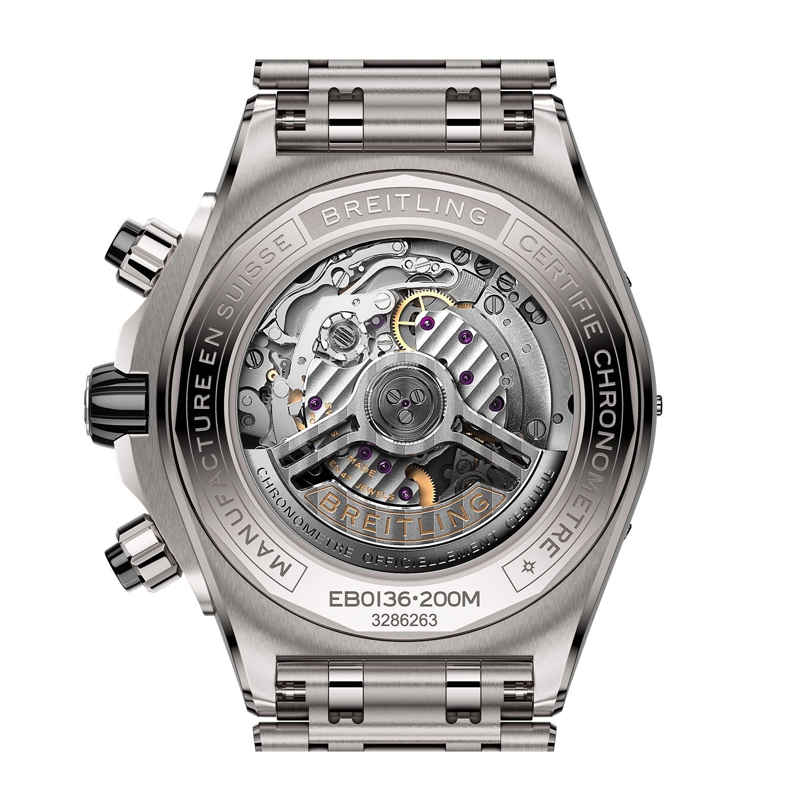Super Chronomat B01 44 Titanium EB0136251M1E1