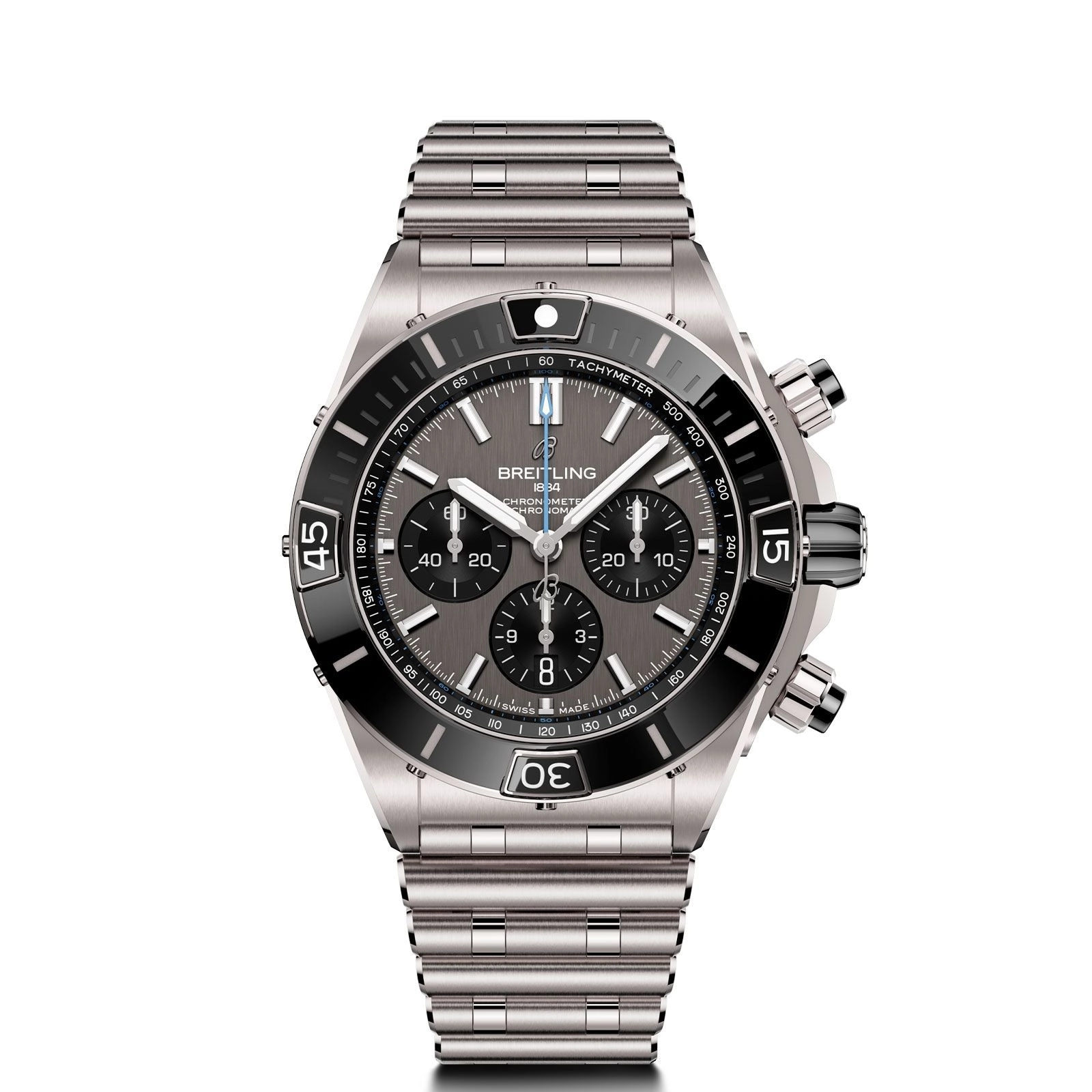Super Chronomat B01 44 Titanium EB0136251M1E1