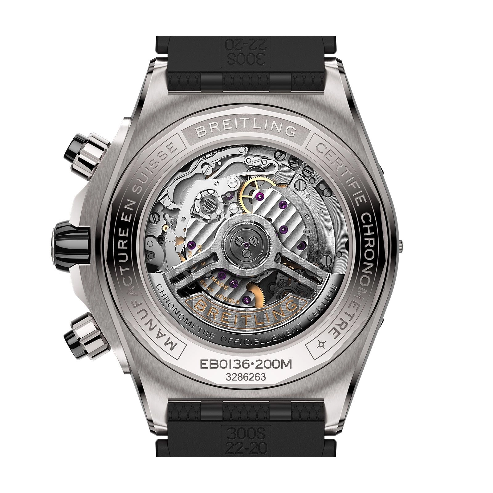 Super Chronomat B01 44 Titanium EB0136251M1S1