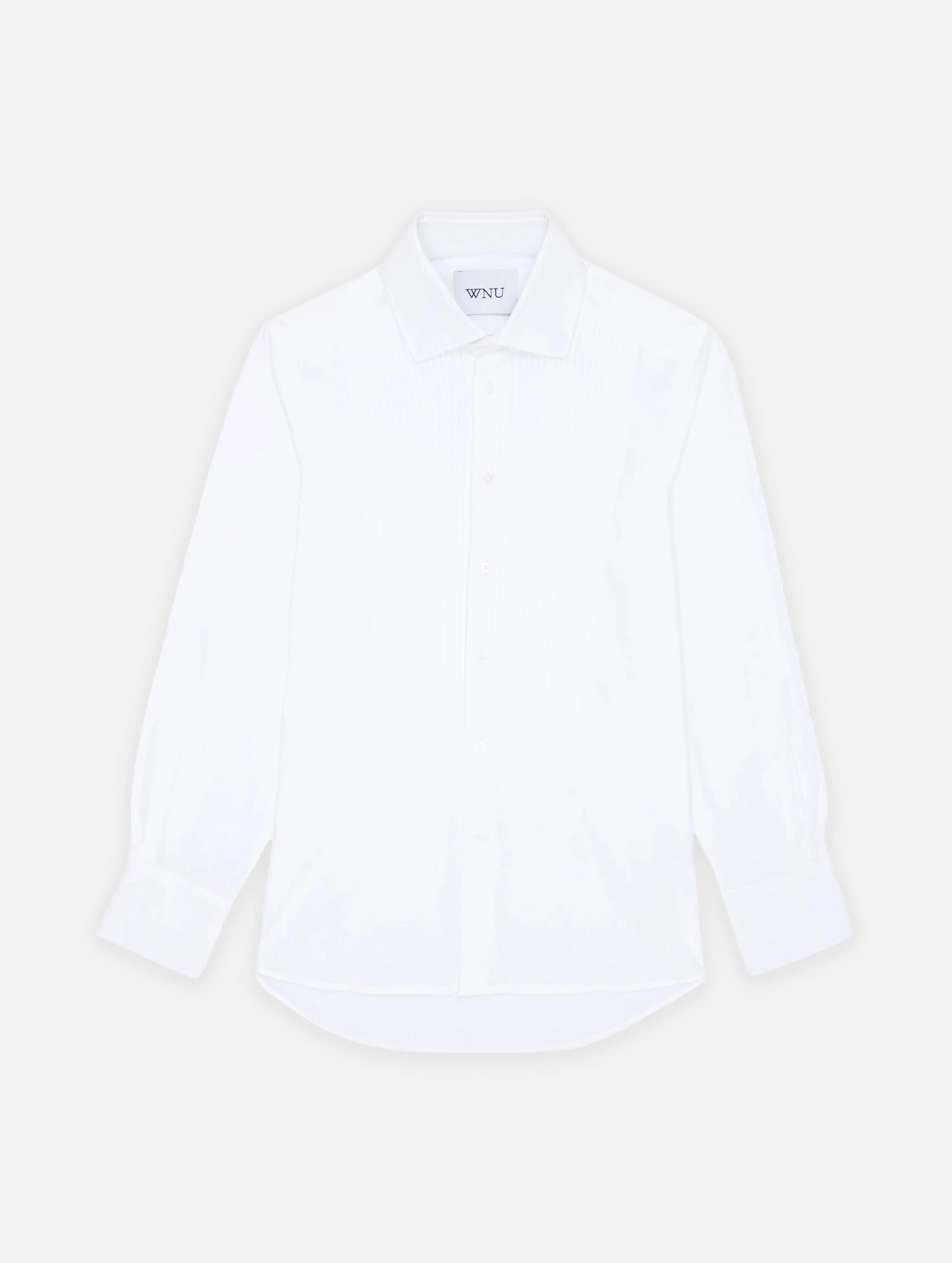 The Dress Shirt in White