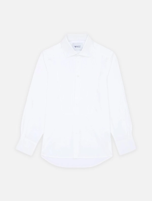 The Dress Shirt in White
