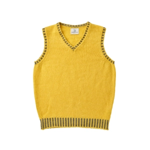 The Jedburgh Vest in Gorse Yellow