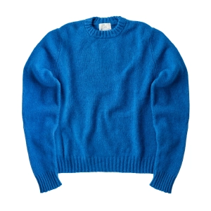 The River Axe Crew Neck Woollen Sweater