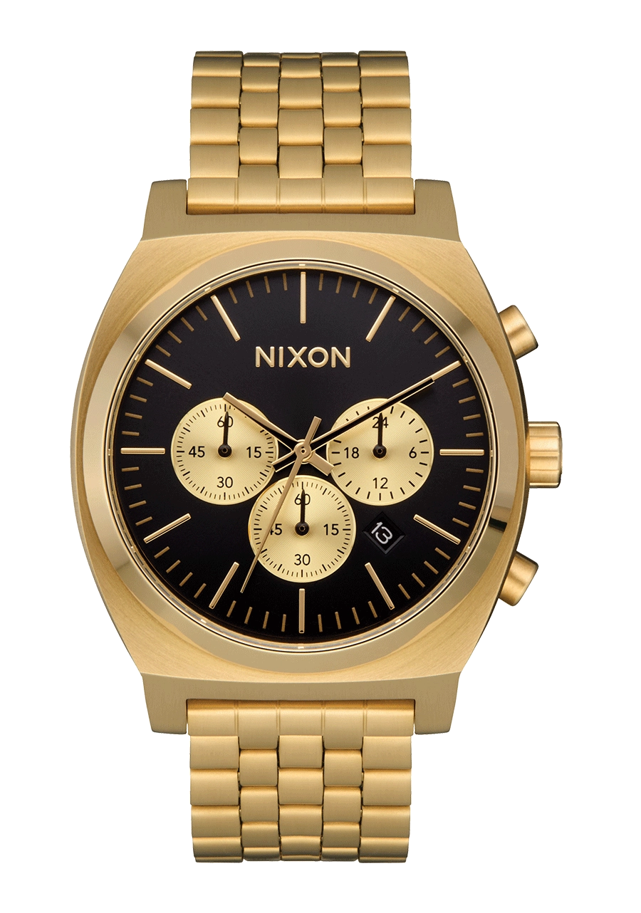 Time Teller Chrono - Gold / Black / Gold