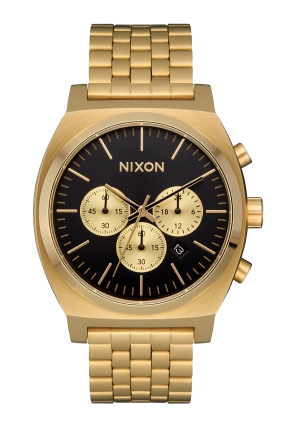 Time Teller Chrono - Gold / Black / Gold