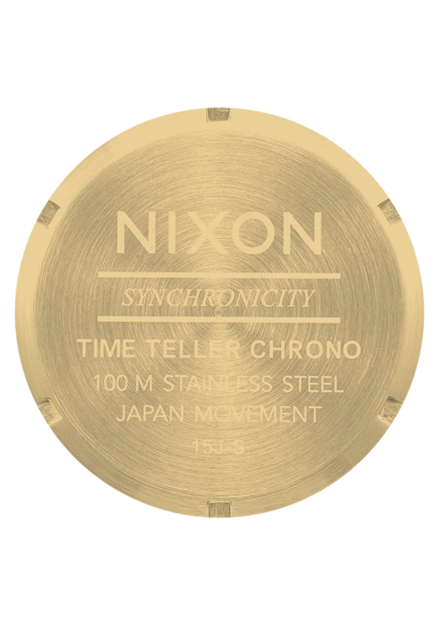 Time Teller Chrono - Gold / Black / Gold