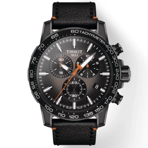 Tissot Supersport Chrono Basketball Edition 45.5mm Black Dial Quartz Gents Watch T1256173608100