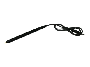 Topaz E-Tether Pen - Active stylus - for SigGem Color 5.7; SignatureGem SE LCD4X3, TM-LBK766; SignatureGem LCD 4x3; 4x5 P-ET110-HN