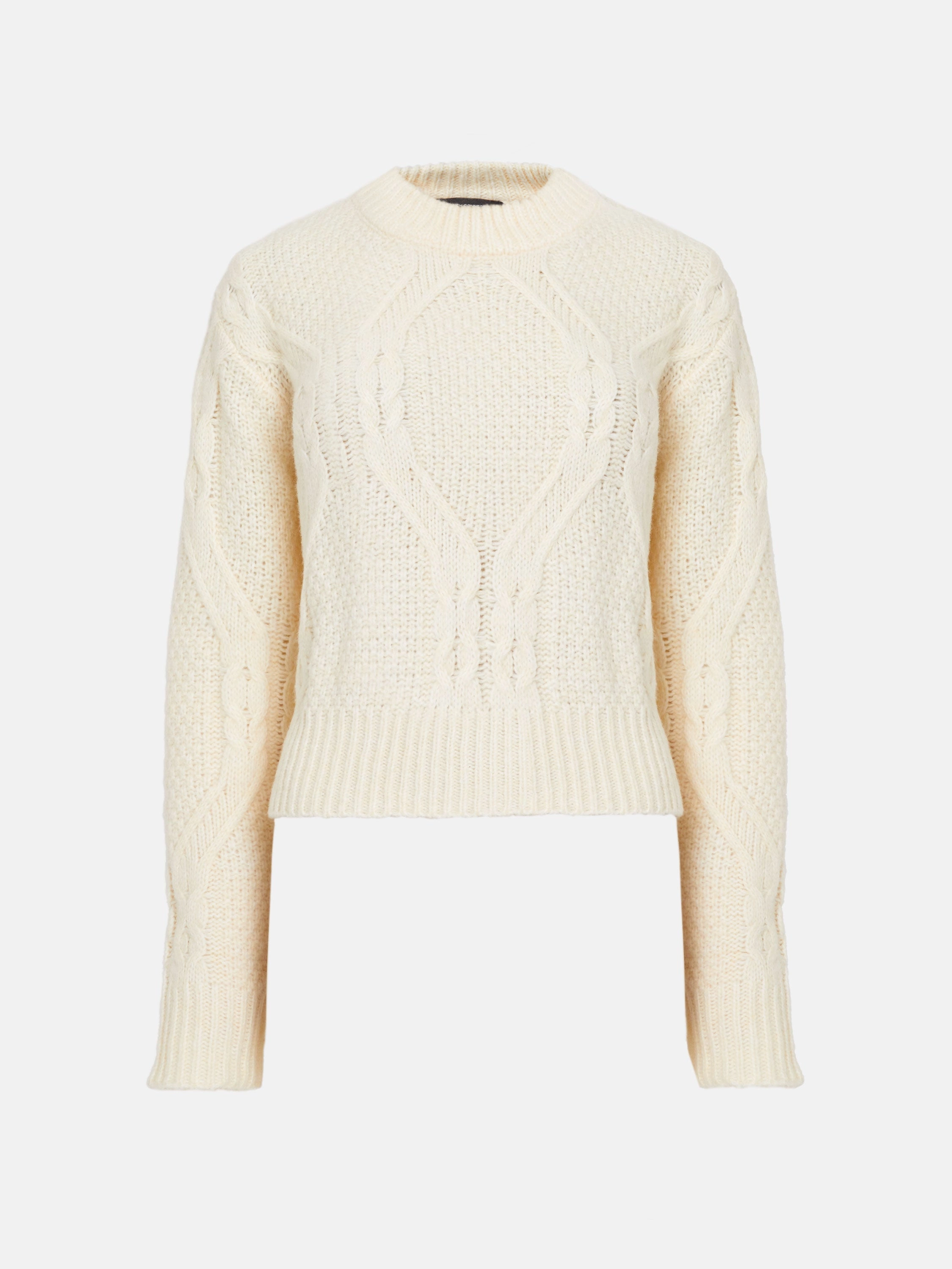 Traditional Cable Knit Jumper