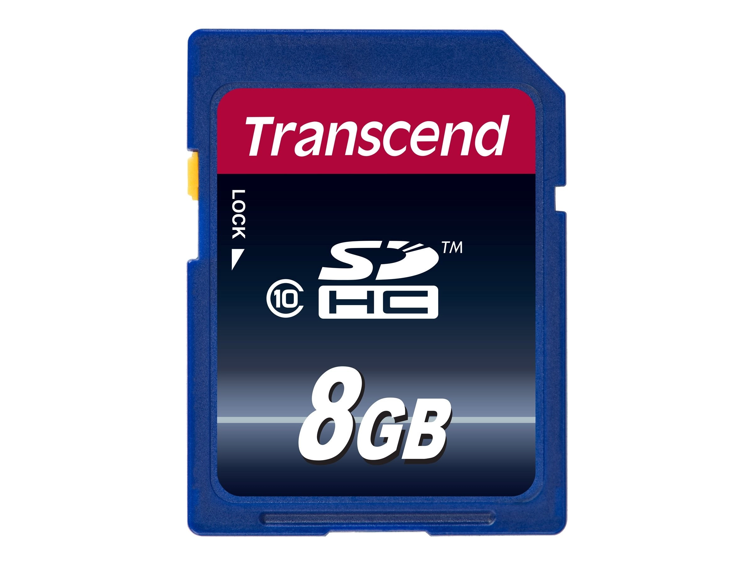 Transcend Ultimate - Flash memory card - 8 GB - Class 10 - 200x - SDHC TS8GSDHC10