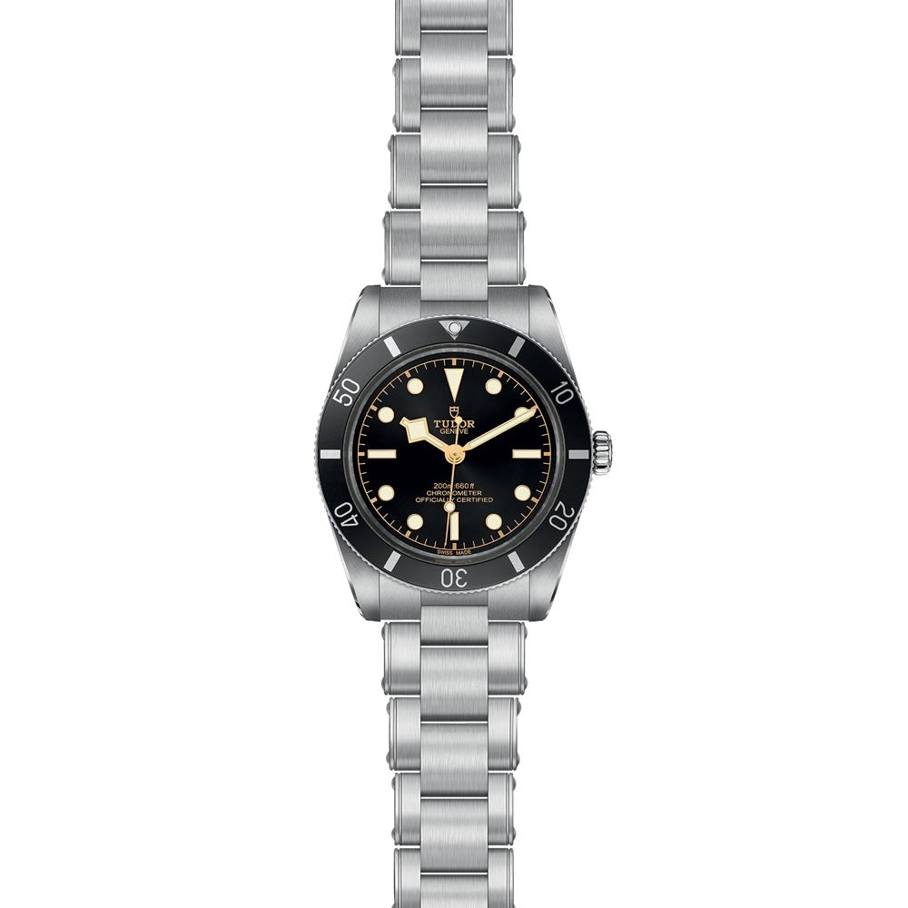 TUDOR Black Bay 54 Black Dial 37mm Watch M79000N-0001