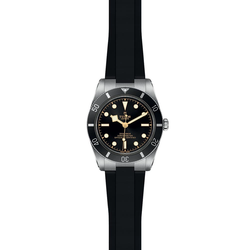 TUDOR Black Bay 54 Black Dial 37mm Watch M79000N-0002