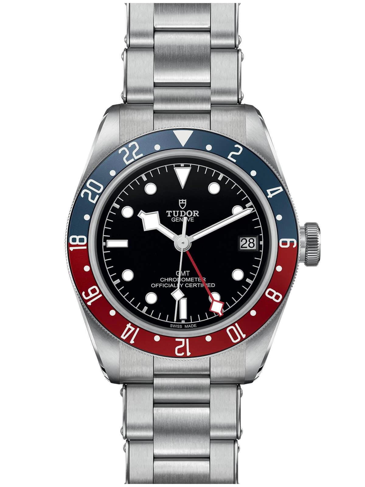 TUDOR Black Bay GMT Watch 41mm M79830RB-0001
