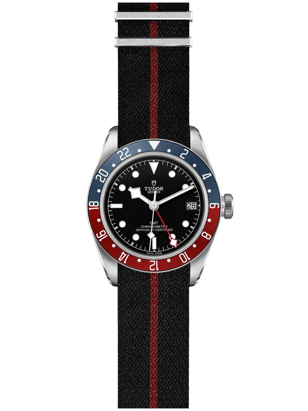 TUDOR Black Bay GMT Watch 41mm M79830RB-0003