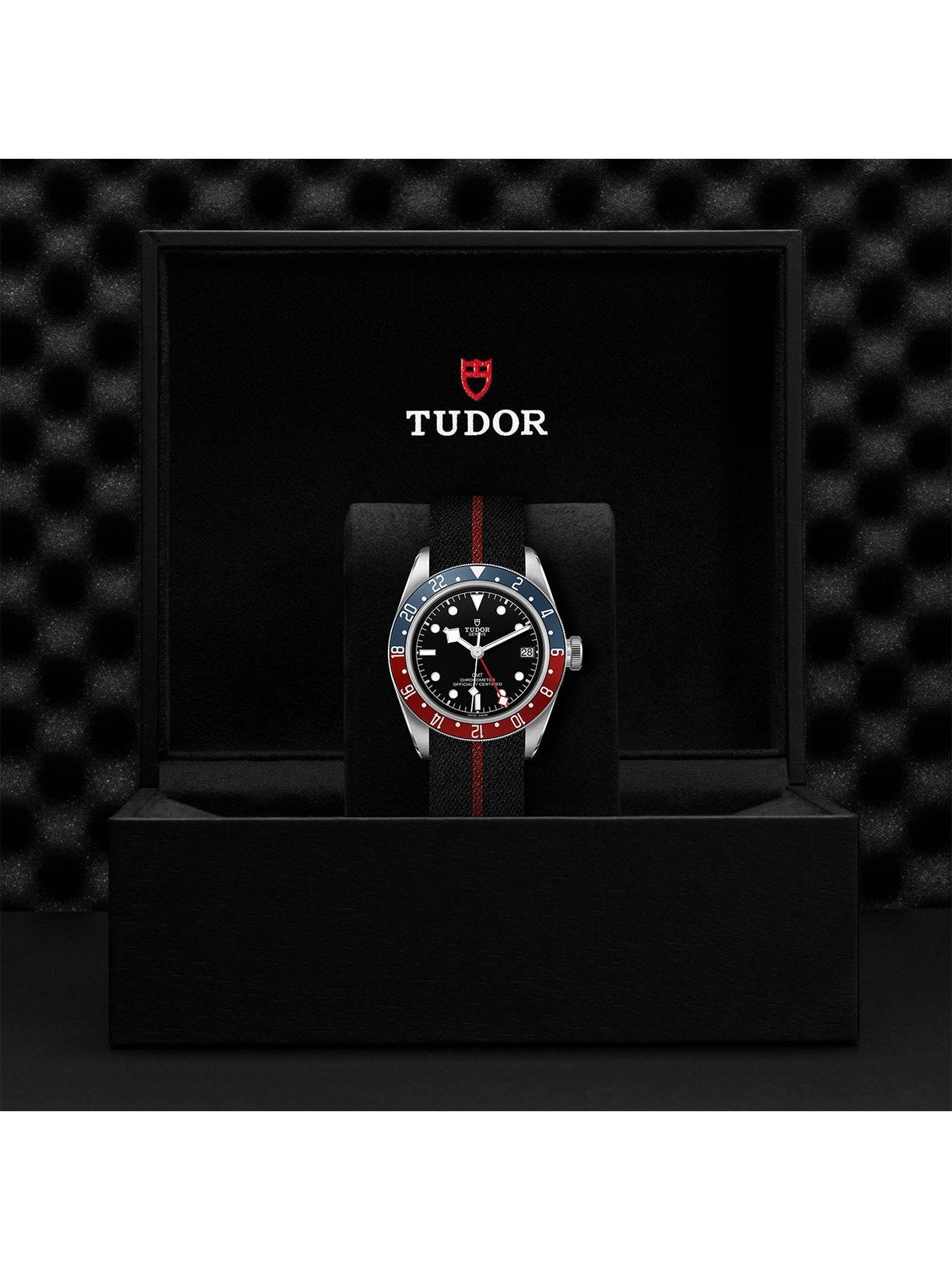 TUDOR Black Bay GMT Watch 41mm M79830RB-0003