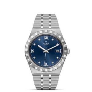 TUDOR Royal 38mm Blue Dial Watch M28500-0006