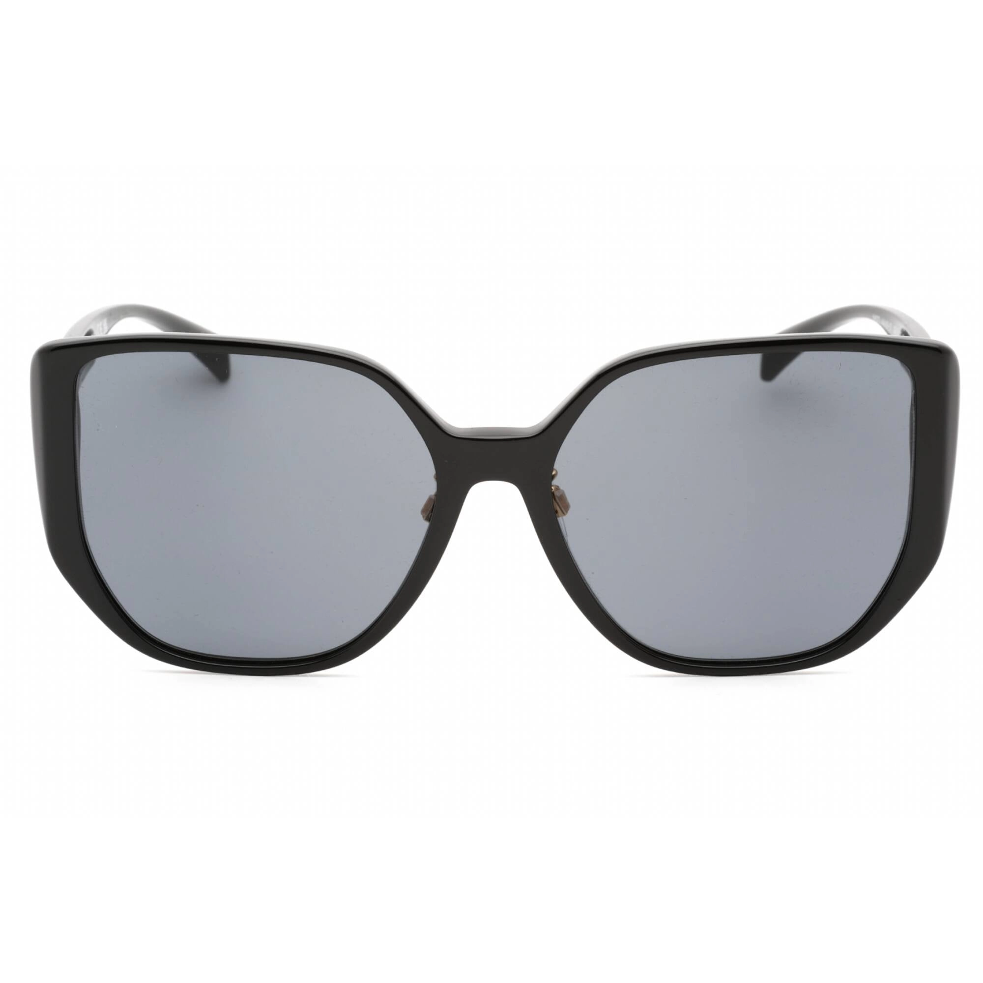 Versace Women's Sunglasses - Black Cat Eye Frame Dark Grey Lens | 0VE4449D GB1/87