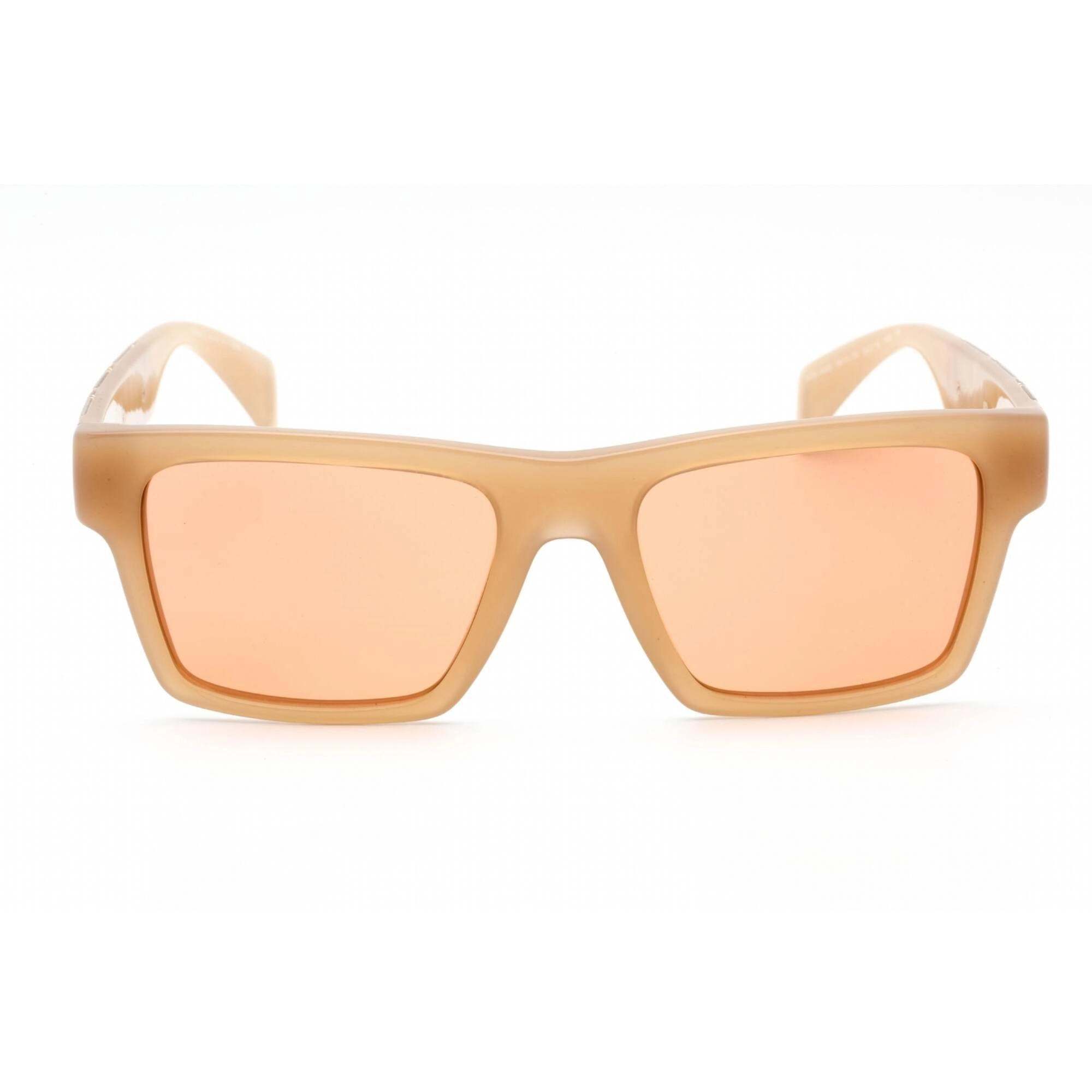 Versace Women's Sunglasses - Opal Beige Plastic Rectangular Frame | 0VE4445 541174