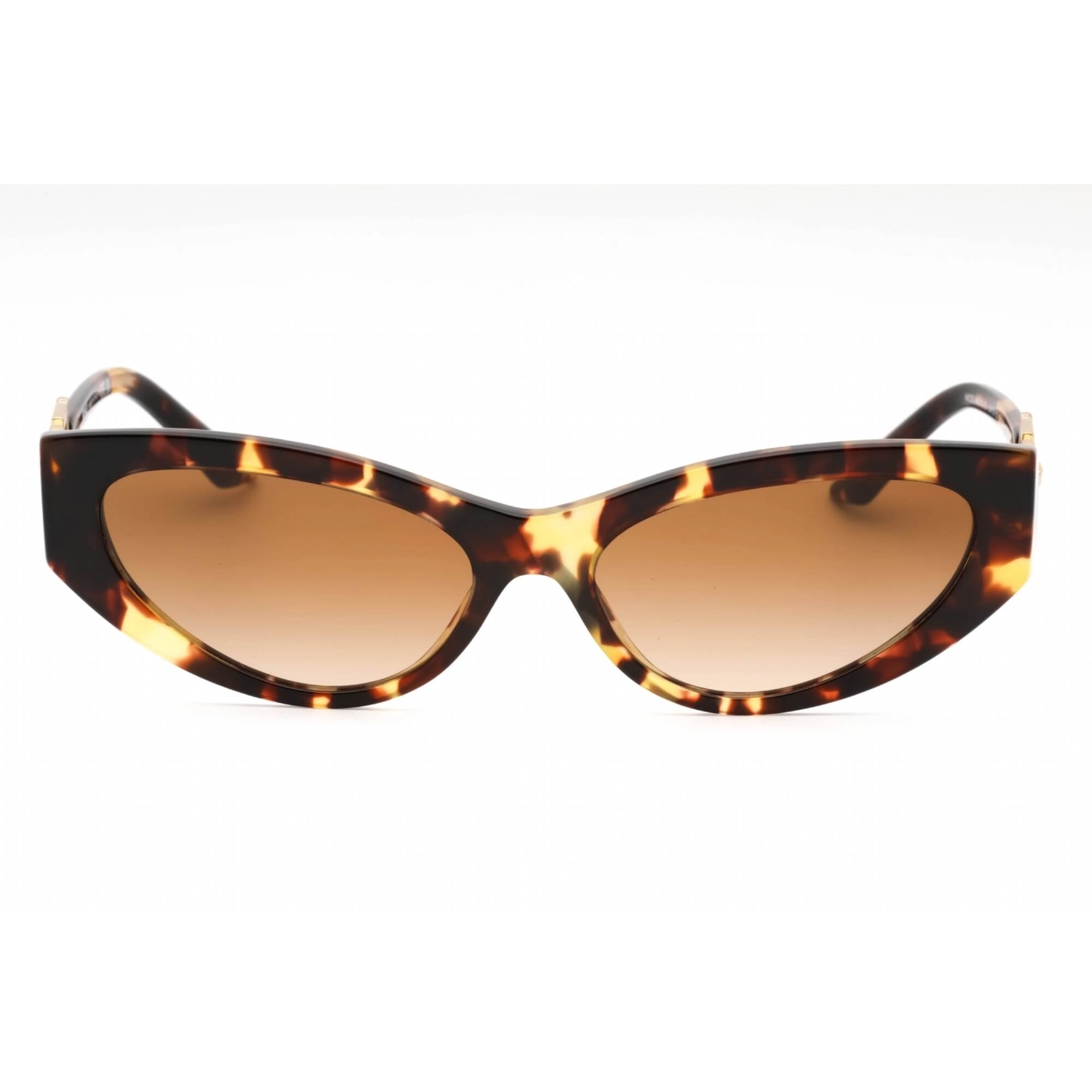 Versace Women's Sunglasses - Tortoise Plastic Cat Eye Full Rim Frame | 0VE4470B 547013