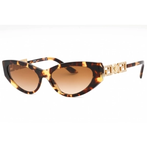 Versace Women's Sunglasses - Tortoise Plastic Cat Eye Full Rim Frame | 0VE4470B 547013