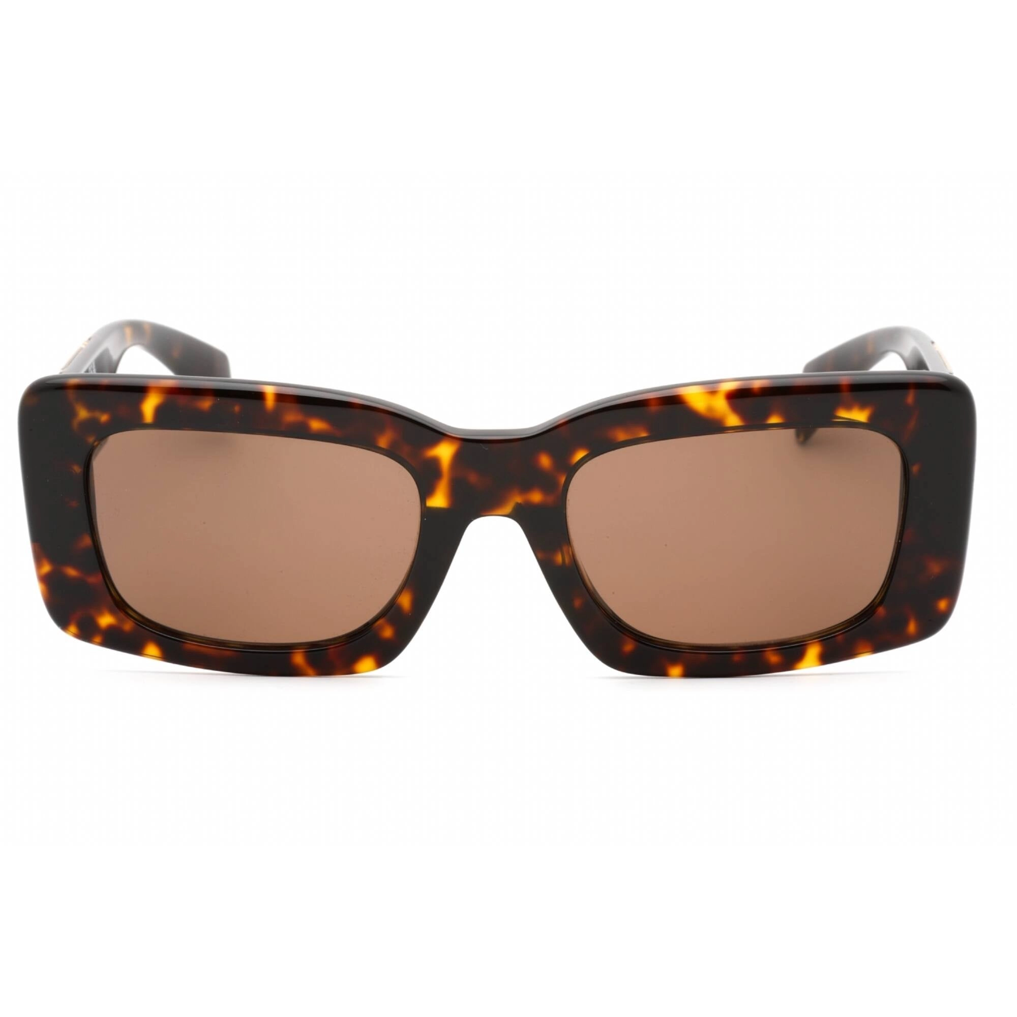 Versace Women's Sunglasses - Tortoise Plastic Rectangular Frame | 0VE4444U 108/73