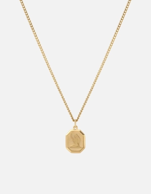 Virgo Nyle Necklace, Gold Vermeil