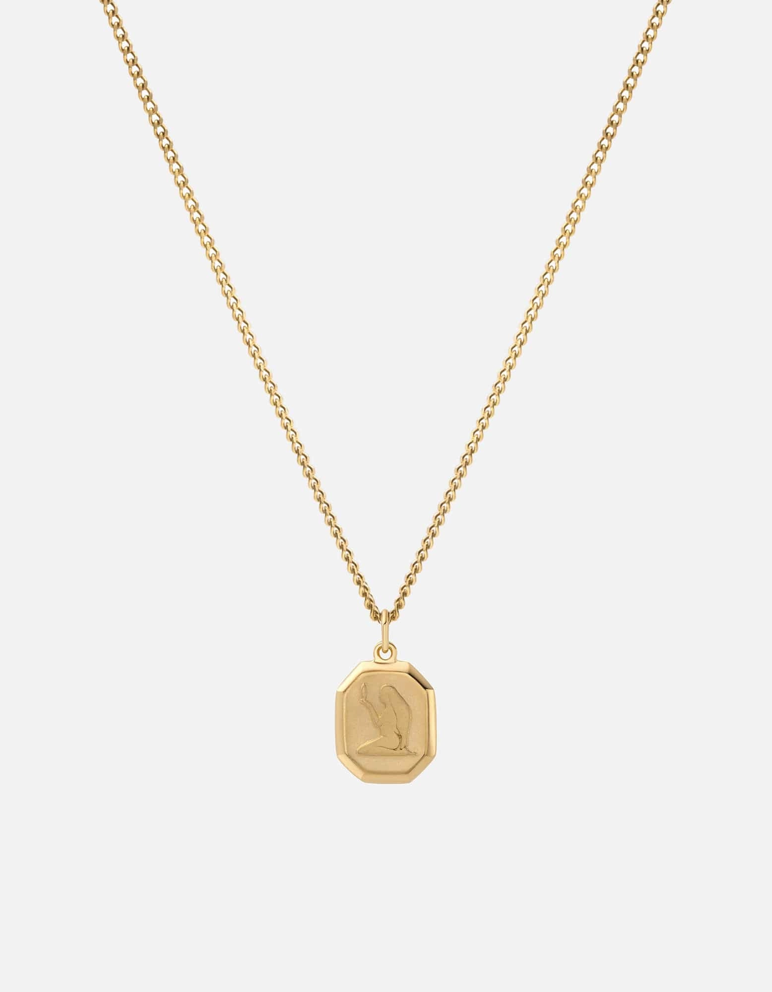 Virgo Nyle Necklace, Gold Vermeil