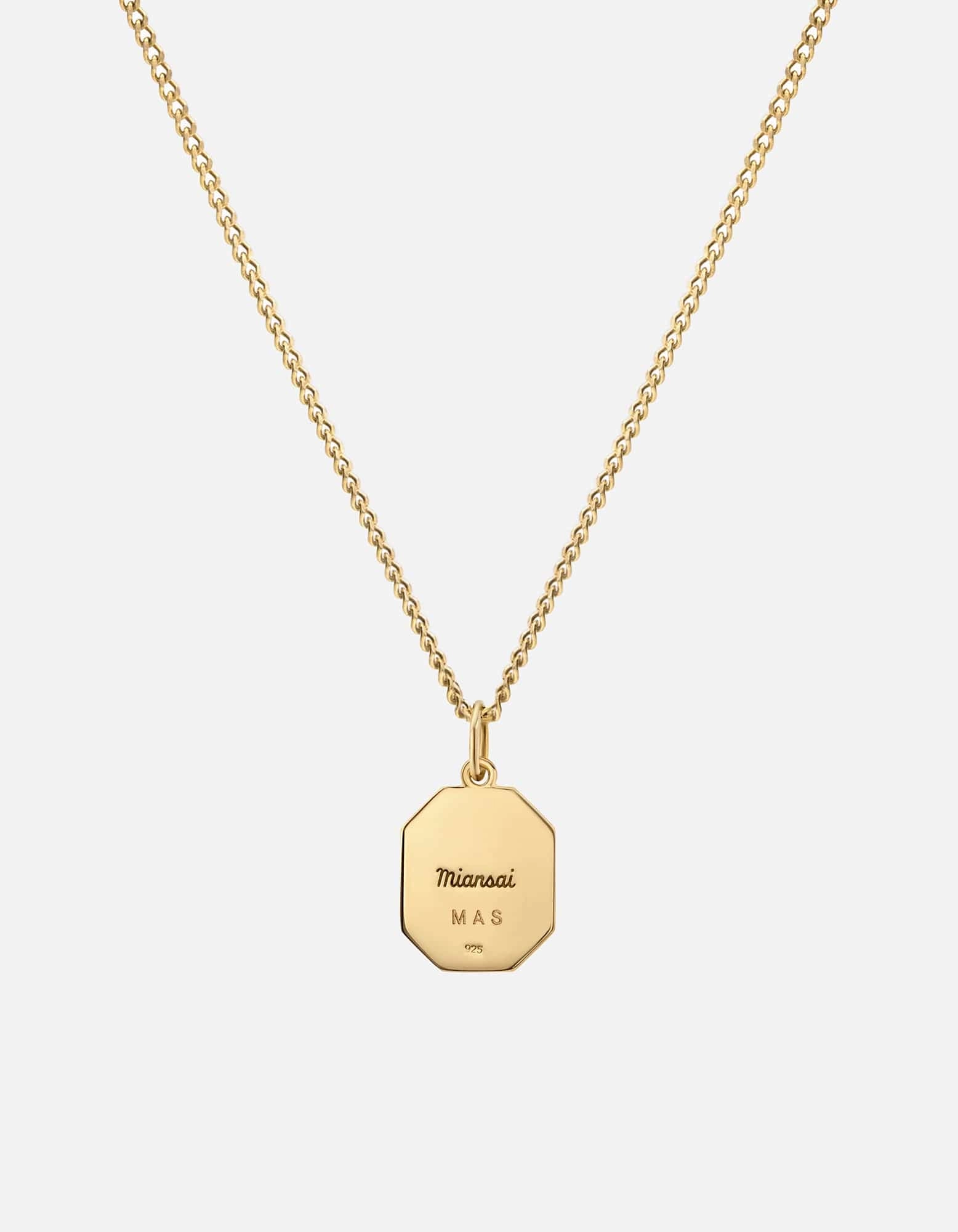 Virgo Nyle Necklace, Gold Vermeil