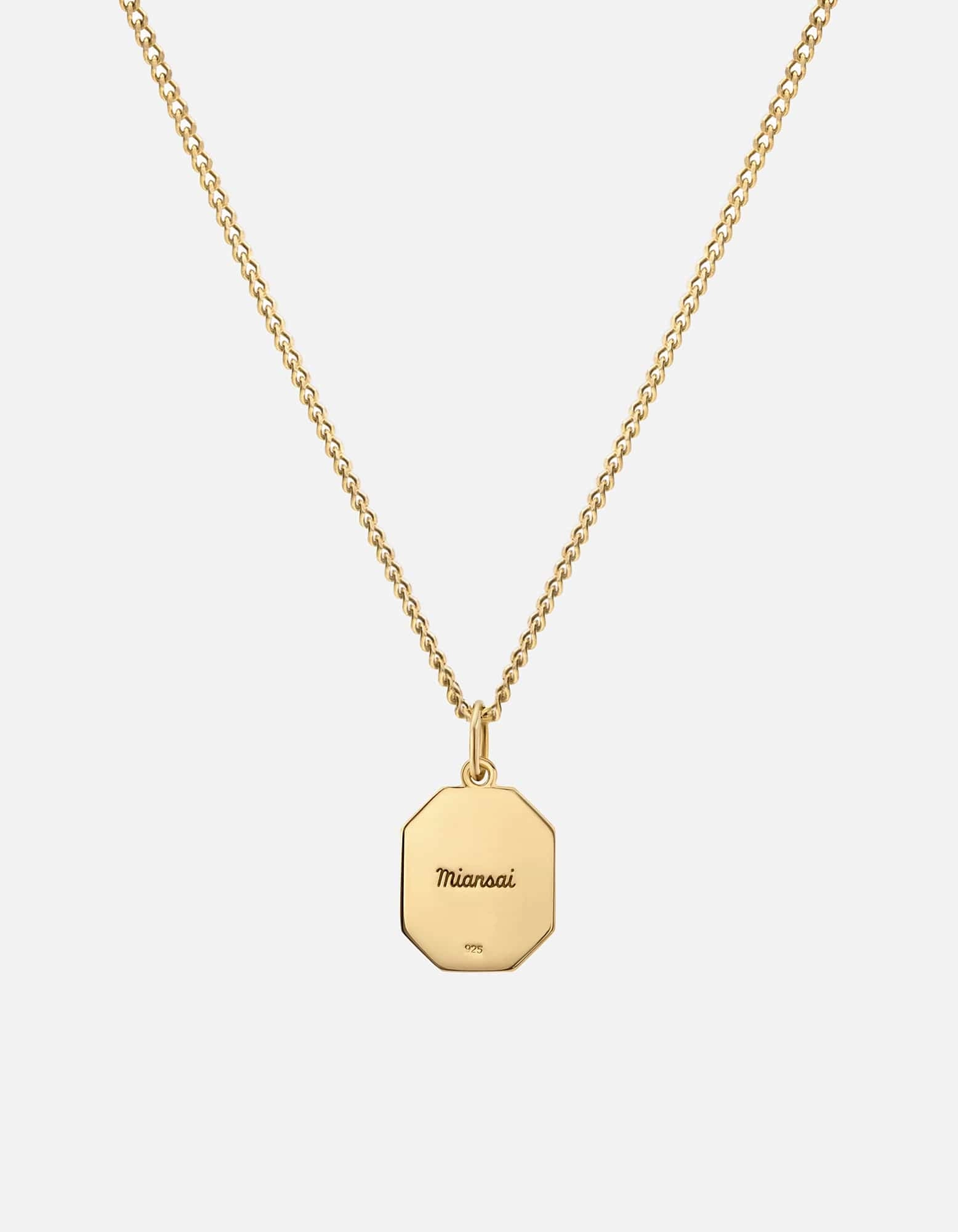 Virgo Nyle Necklace, Gold Vermeil