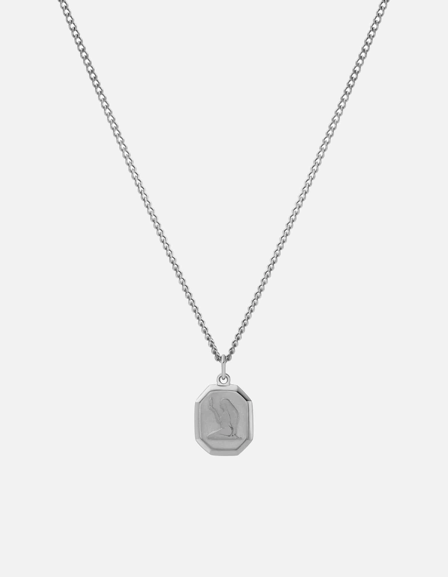 Virgo Nyle Necklace, Sterling Silver