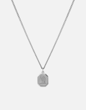 Virgo Nyle Necklace, Sterling Silver